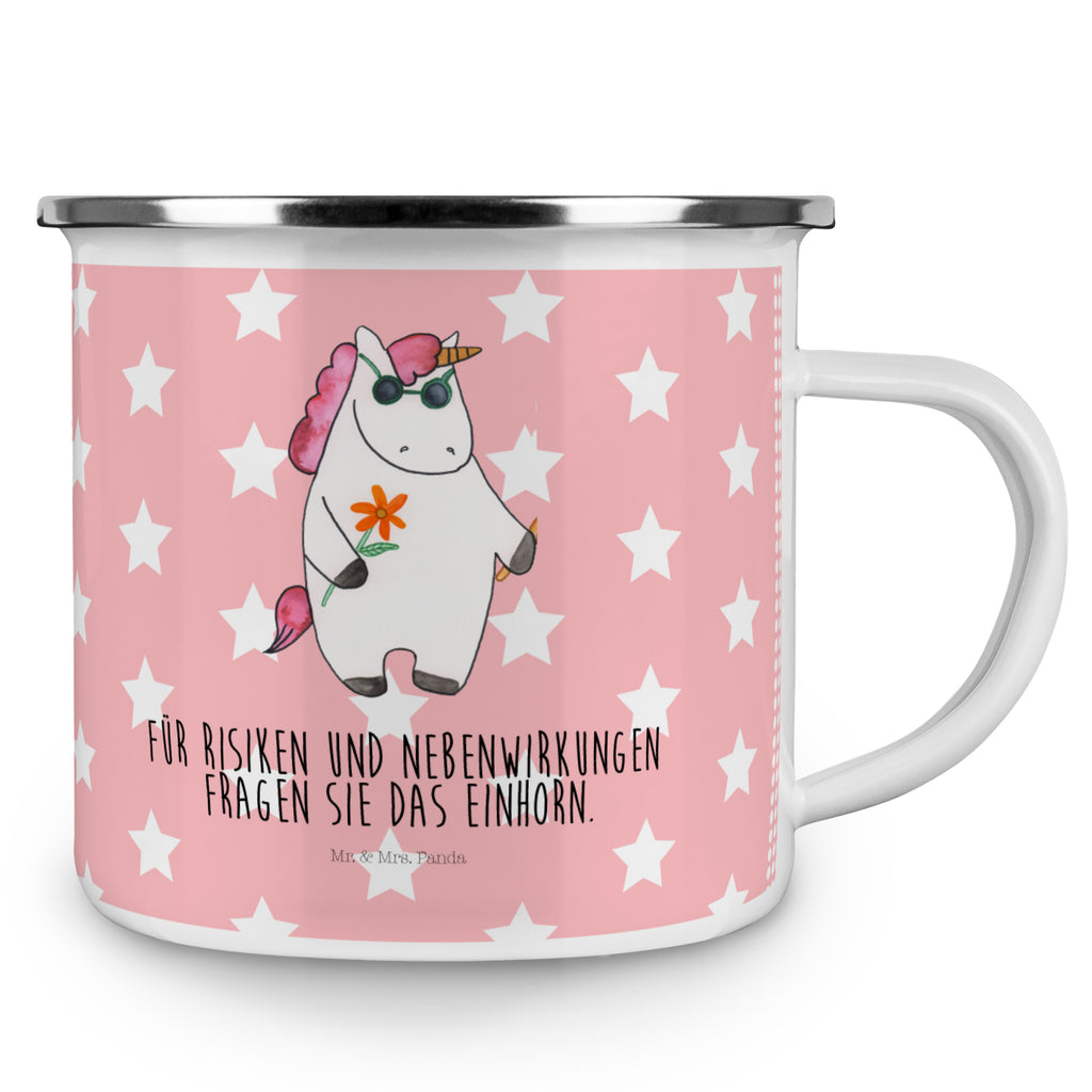 Camping Emaille Tasse Einhorn Woodstock Campingtasse, Trinkbecher, Metalltasse, Outdoor Tasse, Emaille Trinkbecher, Blechtasse Outdoor, Emaille Campingbecher, Edelstahl Trinkbecher, Metalltasse für Camping, Kaffee Blechtasse, Camping Tasse Metall, Einhorn, Einhörner, Einhorn Deko, Pegasus, Unicorn, Kiffen, Joint, Zigarette, Alkohol, Party, Spaß. lustig, witzig, Woodstock
