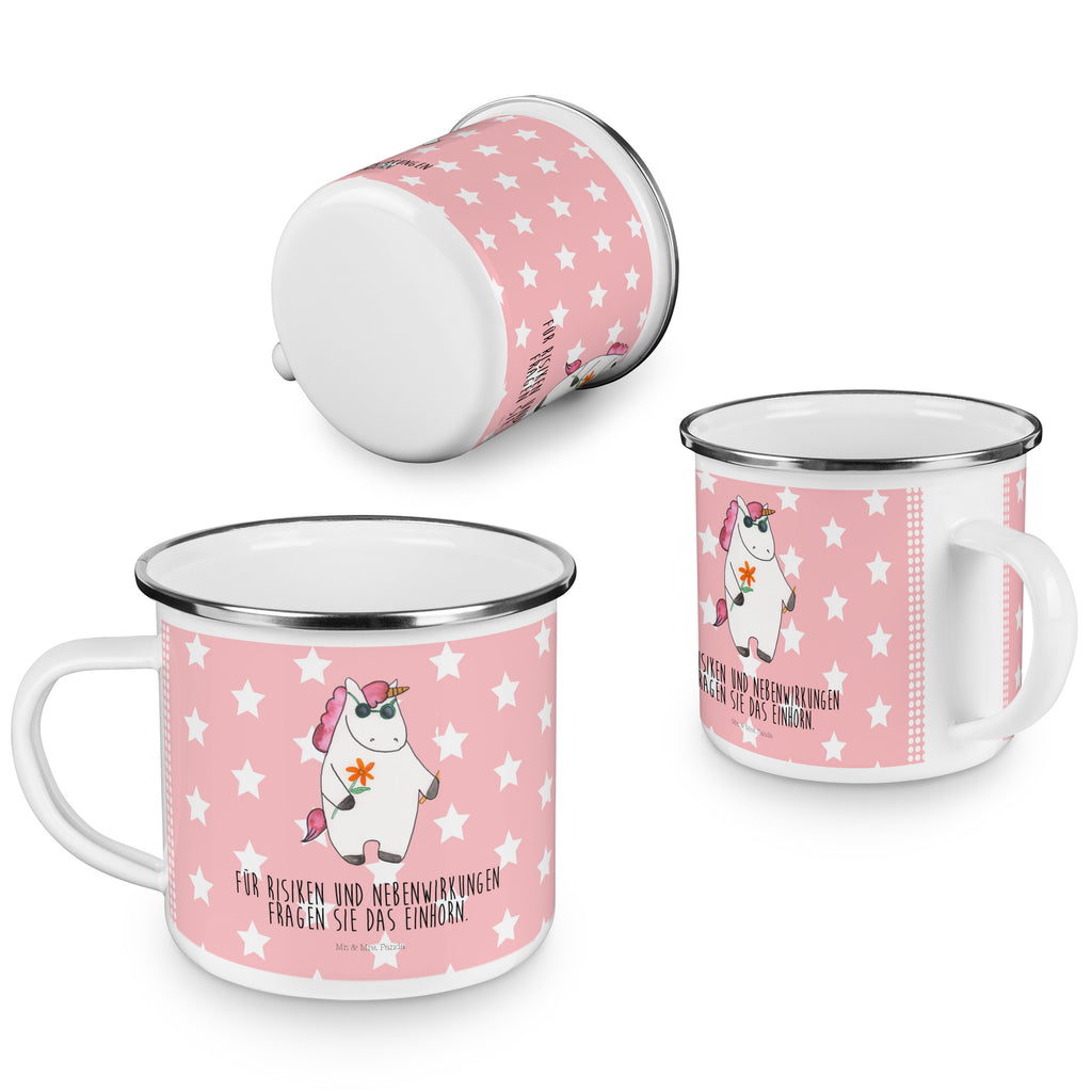 Camping Emaille Tasse Einhorn Woodstock Campingtasse, Trinkbecher, Metalltasse, Outdoor Tasse, Emaille Trinkbecher, Blechtasse Outdoor, Emaille Campingbecher, Edelstahl Trinkbecher, Metalltasse für Camping, Kaffee Blechtasse, Camping Tasse Metall, Einhorn, Einhörner, Einhorn Deko, Pegasus, Unicorn, Kiffen, Joint, Zigarette, Alkohol, Party, Spaß. lustig, witzig, Woodstock