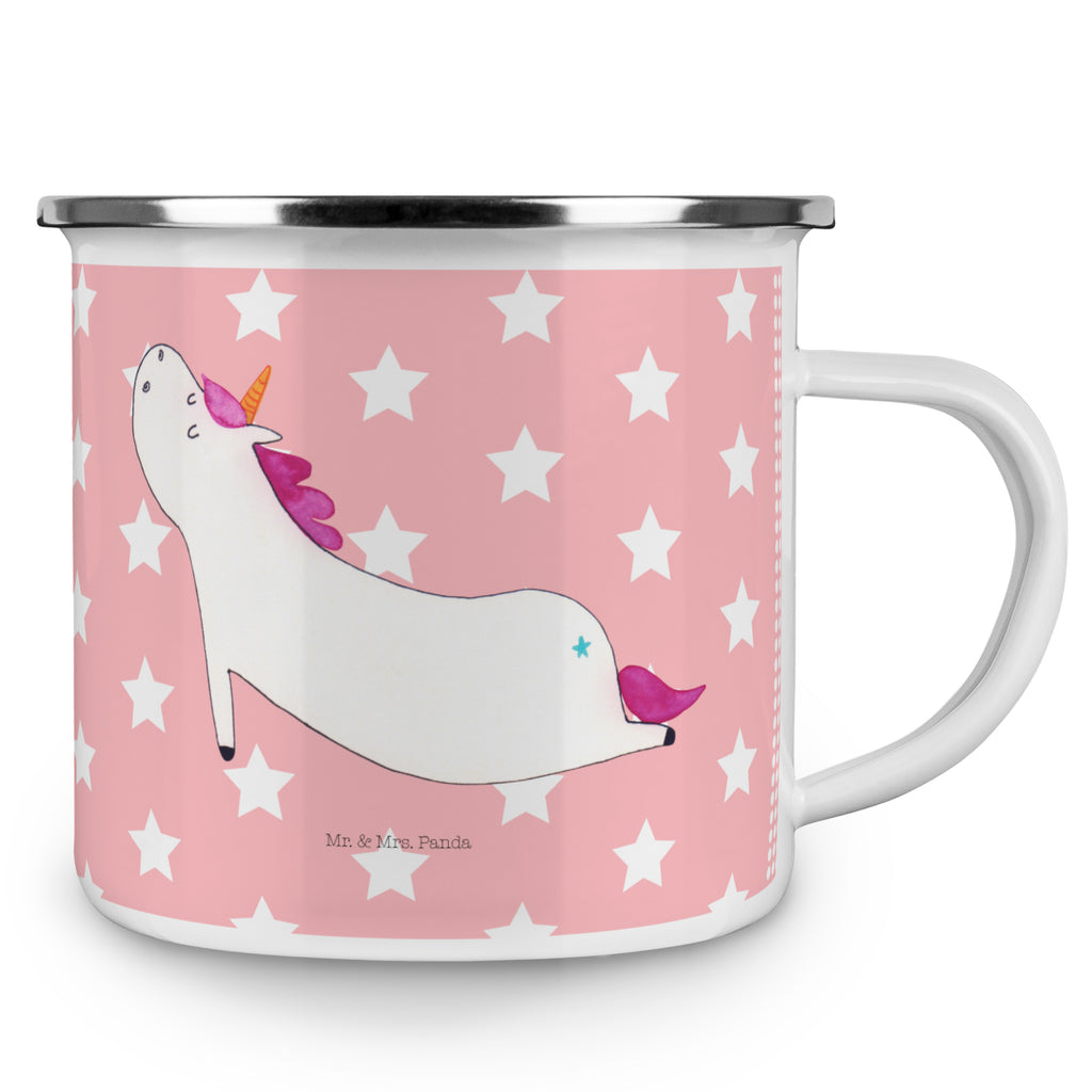 Camping Emaille Tasse Einhorn Yoga Campingtasse, Trinkbecher, Metalltasse, Outdoor Tasse, Emaille Trinkbecher, Blechtasse Outdoor, Emaille Campingbecher, Edelstahl Trinkbecher, Metalltasse für Camping, Kaffee Blechtasse, Camping Tasse Metall, Einhorn, Einhörner, Einhorn Deko, Pegasus, Unicorn, Yoga, Namaste, Achtsamkeit, Entspannung, Joga, Yogamatte, Sport, lustig, witzig, süß