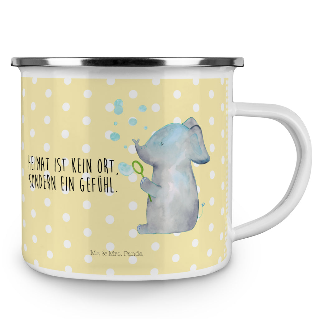 Camping Emaille Tasse Elefant Seifenblasen Campingtasse, Trinkbecher, Metalltasse, Outdoor Tasse, Emaille Trinkbecher, Blechtasse Outdoor, Emaille Campingbecher, Edelstahl Trinkbecher, Metalltasse für Camping, Kaffee Blechtasse, Camping Tasse Metall, Tiermotive, Gute Laune, lustige Sprüche, Tiere, Elefant, Elefanten, Dickhäter, Rüsseltier, Seifenblasen, Liebe, Heimat, Gefühl. Daheim, Liebesbeweis, Liebesspruch