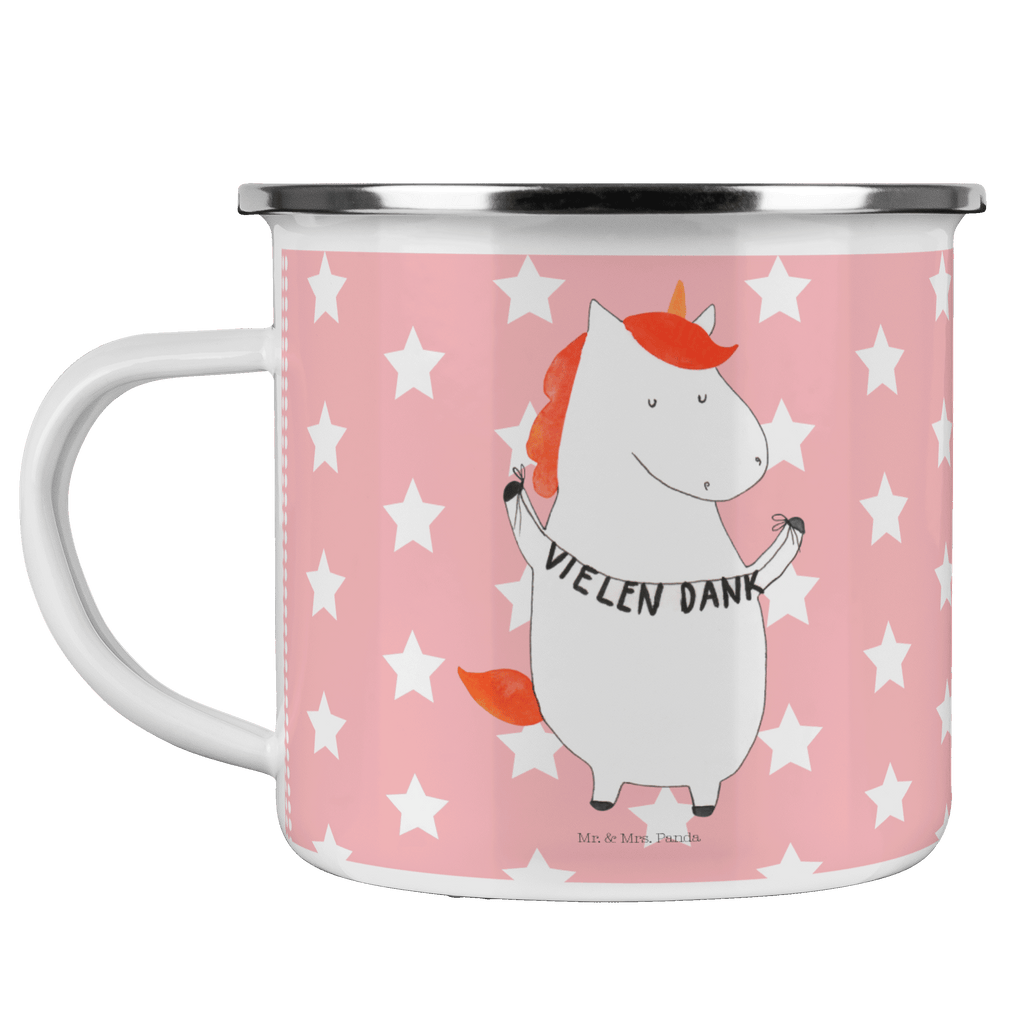 Camping Emaille Tasse Einhorn Vielen Dank Campingtasse, Trinkbecher, Metalltasse, Outdoor Tasse, Emaille Trinkbecher, Blechtasse Outdoor, Emaille Campingbecher, Edelstahl Trinkbecher, Metalltasse für Camping, Kaffee Blechtasse, Camping Tasse Metall, Einhorn, Einhörner, Einhorn Deko, Pegasus, Unicorn, Danke, vielen Dank, Dankeschön, Danksagung