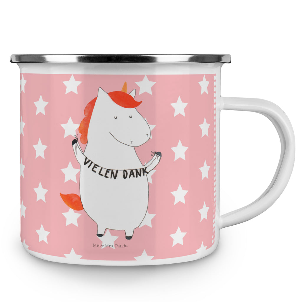 Camping Emaille Tasse Einhorn Vielen Dank Campingtasse, Trinkbecher, Metalltasse, Outdoor Tasse, Emaille Trinkbecher, Blechtasse Outdoor, Emaille Campingbecher, Edelstahl Trinkbecher, Metalltasse für Camping, Kaffee Blechtasse, Camping Tasse Metall, Einhorn, Einhörner, Einhorn Deko, Pegasus, Unicorn, Danke, vielen Dank, Dankeschön, Danksagung