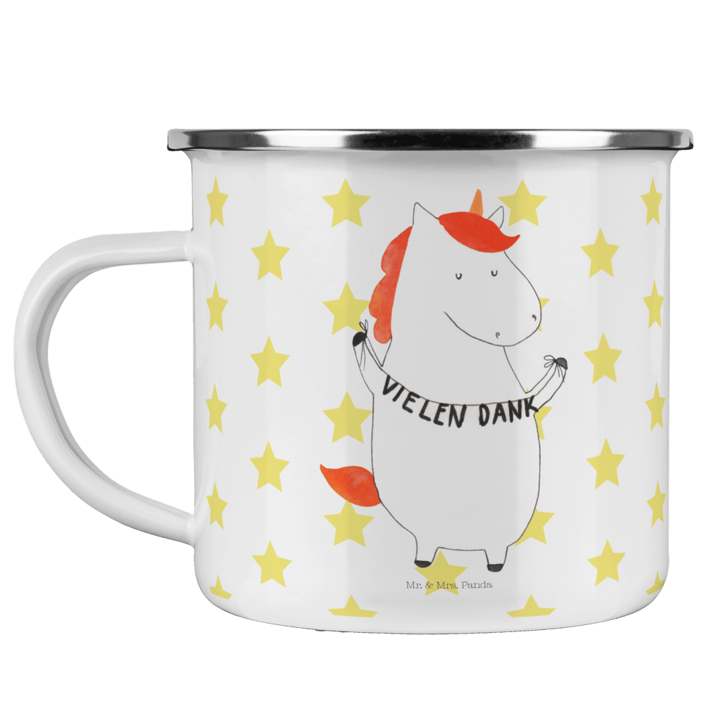 Camping Emaille Tasse Einhorn Vielen Dank Campingtasse, Trinkbecher, Metalltasse, Outdoor Tasse, Emaille Trinkbecher, Blechtasse Outdoor, Emaille Campingbecher, Edelstahl Trinkbecher, Metalltasse für Camping, Kaffee Blechtasse, Camping Tasse Metall, Einhorn, Einhörner, Einhorn Deko, Pegasus, Unicorn, Danke, vielen Dank, Dankeschön, Danksagung