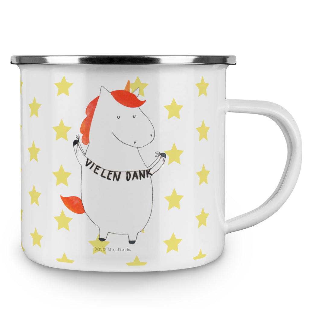 Camping Emaille Tasse Einhorn Vielen Dank Campingtasse, Trinkbecher, Metalltasse, Outdoor Tasse, Emaille Trinkbecher, Blechtasse Outdoor, Emaille Campingbecher, Edelstahl Trinkbecher, Metalltasse für Camping, Kaffee Blechtasse, Camping Tasse Metall, Einhorn, Einhörner, Einhorn Deko, Pegasus, Unicorn, Danke, vielen Dank, Dankeschön, Danksagung