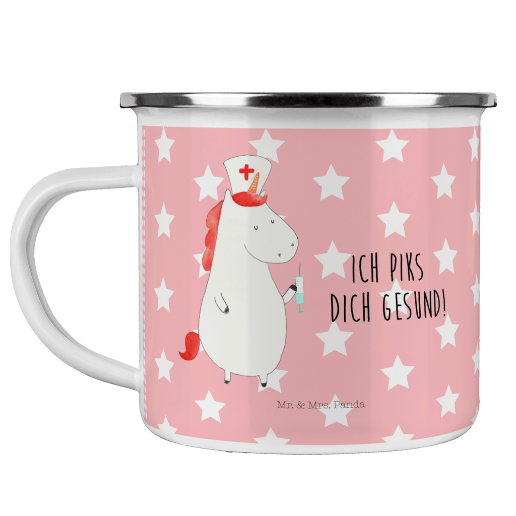 Camping Emaille Tasse Einhorn Krankenschwester Campingtasse, Trinkbecher, Metalltasse, Outdoor Tasse, Emaille Trinkbecher, Blechtasse Outdoor, Emaille Campingbecher, Edelstahl Trinkbecher, Metalltasse für Camping, Kaffee Blechtasse, Camping Tasse Metall, Einhorn, Einhörner, Einhorn Deko, Pegasus, Unicorn, Krankenschwester Geschenk, Krankenpfleger Geschenk, Krankenpflegerin, Krankenschwester Dankeschön, Krankenhaus, Ärztin Geschenk