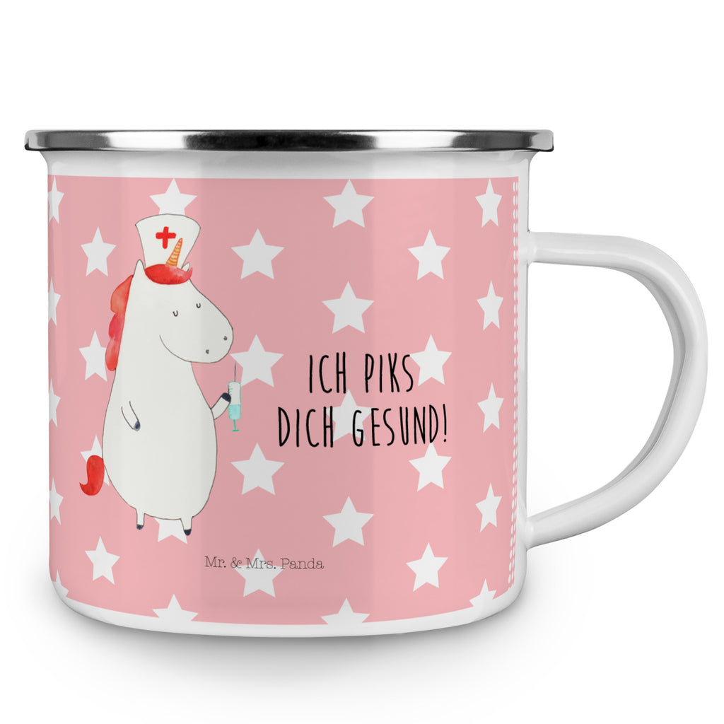 Camping Emaille Tasse Einhorn Krankenschwester Campingtasse, Trinkbecher, Metalltasse, Outdoor Tasse, Emaille Trinkbecher, Blechtasse Outdoor, Emaille Campingbecher, Edelstahl Trinkbecher, Metalltasse für Camping, Kaffee Blechtasse, Camping Tasse Metall, Einhorn, Einhörner, Einhorn Deko, Pegasus, Unicorn, Krankenschwester Geschenk, Krankenpfleger Geschenk, Krankenpflegerin, Krankenschwester Dankeschön, Krankenhaus, Ärztin Geschenk