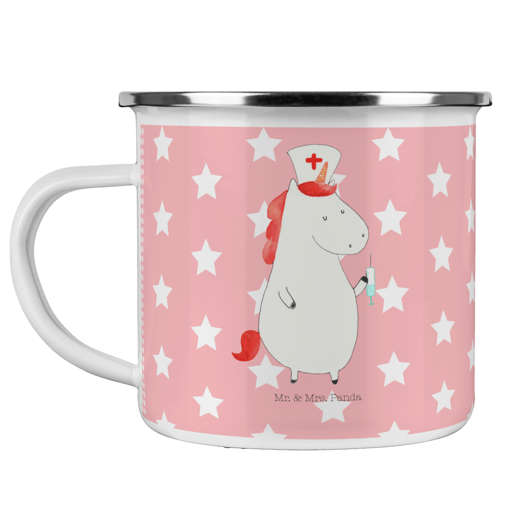 Camping Emaille Tasse Einhorn Krankenschwester Campingtasse, Trinkbecher, Metalltasse, Outdoor Tasse, Emaille Trinkbecher, Blechtasse Outdoor, Emaille Campingbecher, Edelstahl Trinkbecher, Metalltasse für Camping, Kaffee Blechtasse, Camping Tasse Metall, Einhorn, Einhörner, Einhorn Deko, Pegasus, Unicorn, Krankenschwester Geschenk, Krankenpfleger Geschenk, Krankenpflegerin, Krankenschwester Dankeschön, Krankenhaus, Ärztin Geschenk
