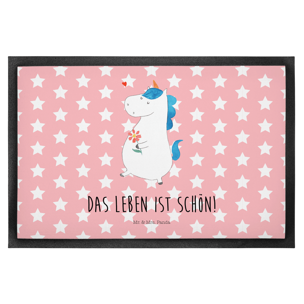 Fußmatte Einhorn Spaziergang Einhörner, Unicorn, Einhorn, Glitzer, Blumen, Spaziergang, Motivation, Gute Laune, Freude, Freundin, Mutter, Schwester Türvorleger, Schmutzmatte, Fußabtreter, Matte, Schmutzfänger, Fußabstreifer, Schmutzfangmatte, Türmatte, Motivfußmatte,  Haustürmatte, Vorleger  Einhorn, Einhörner, Einhorn Deko, Pegasus, Unicorn
