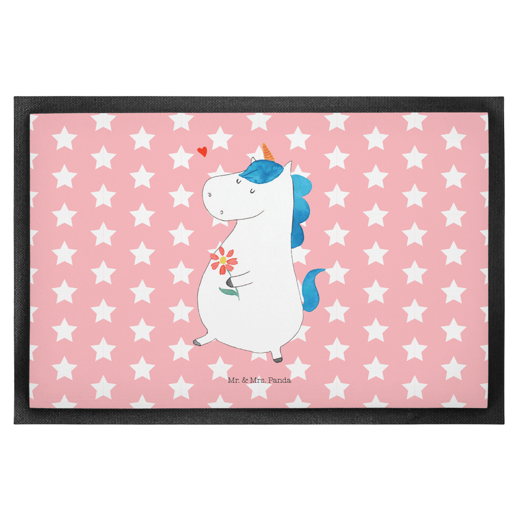 Fußmatte Einhorn Spaziergang Einhörner, Unicorn, Einhorn, Glitzer, Blumen, Spaziergang, Motivation, Gute Laune, Freude, Freundin, Mutter, Schwester Türvorleger, Schmutzmatte, Fußabtreter, Matte, Schmutzfänger, Fußabstreifer, Schmutzfangmatte, Türmatte, Motivfußmatte,  Haustürmatte, Vorleger  Einhorn, Einhörner, Einhorn Deko, Pegasus, Unicorn