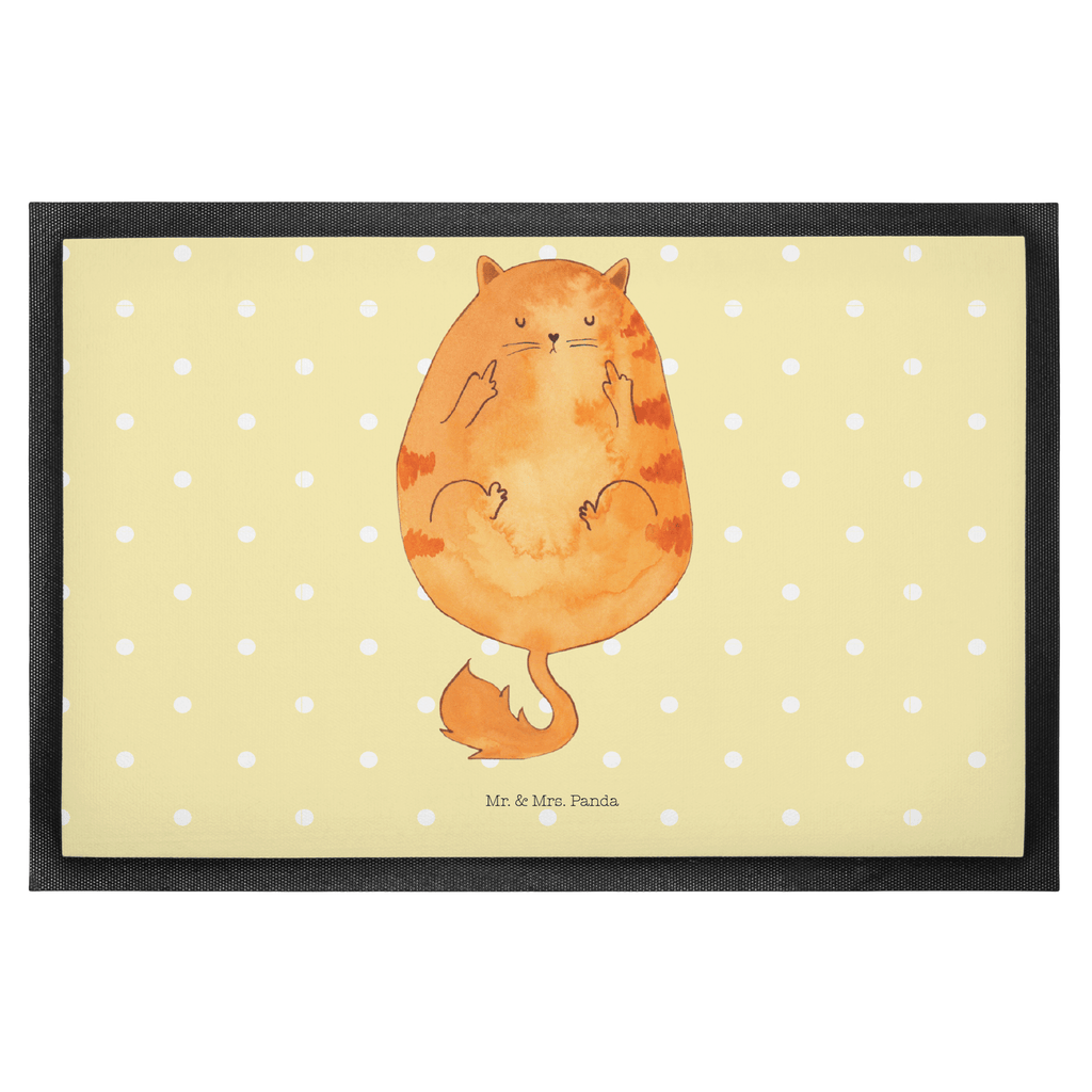 Fußmatte Katze Mittelfinger Katzen, Katze, Kater, Mietze, Cat, Cats Türvorleger, Schmutzmatte, Fußabtreter, Matte, Schmutzfänger, Fußabstreifer, Schmutzfangmatte, Türmatte, Motivfußmatte,  Haustürmatte, Vorleger  Katze, Katzenmotiv, Katzenfan, Katzendeko, Katzenfreund, Katzenliebhaber, Katzenprodukte, Katzenartikel, Katzenaccessoires, Katzensouvenirs, Katzenliebhaberprodukte, Katzenmotive