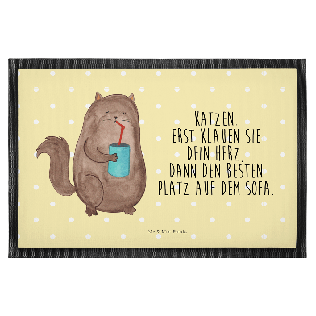 Fußmatte Katze Dose Katzen, Katze, Kater, Mietze, Cat, Cats, Katzenhalter, Katzenbesitzerin, Haustier, Futter, Katzenfutter Türvorleger, Schmutzmatte, Fußabtreter, Matte, Schmutzfänger, Fußabstreifer, Schmutzfangmatte, Türmatte, Motivfußmatte,  Haustürmatte, Vorleger  Katze, Katzenmotiv, Katzenfan, Katzendeko, Katzenfreund, Katzenliebhaber, Katzenprodukte, Katzenartikel, Katzenaccessoires, Katzensouvenirs, Katzenliebhaberprodukte, Katzenmotive