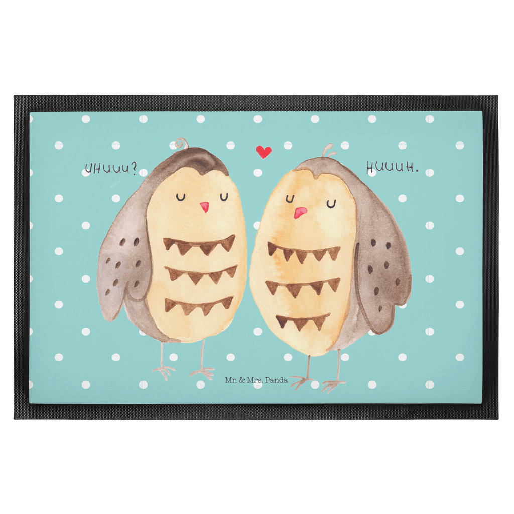 Fußmatte Eule Liebe Eule, Eule Deko, Liebe, Hochzeit Spruch, Owl, All you need is love, Liebe Spruch, Freundin Geschenk, Freund, Wortspiel lustig Türvorleger, Schmutzmatte, Fußabtreter, Matte, Schmutzfänger, Fußabstreifer, Schmutzfangmatte, Türmatte, Motivfußmatte,  Haustürmatte, Vorleger  Eule