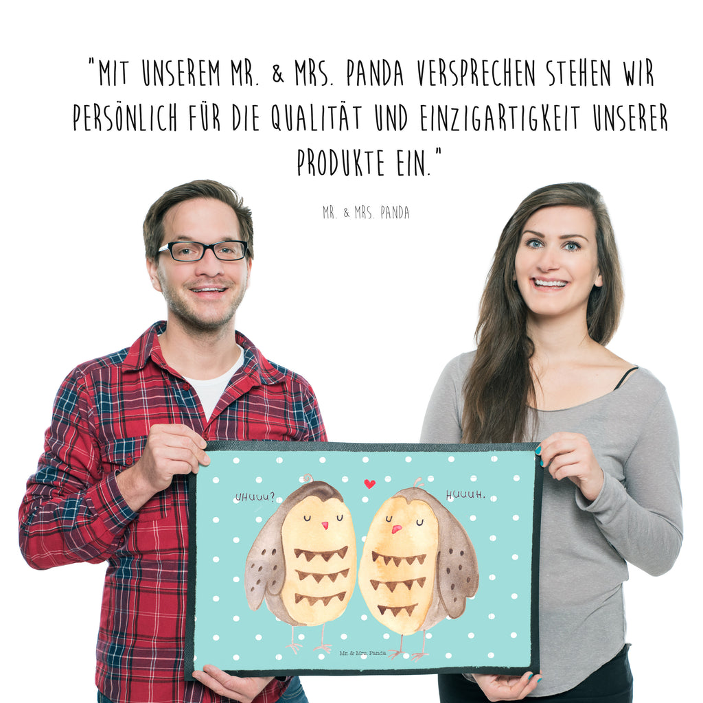 Fußmatte Eule Liebe Eule, Eule Deko, Liebe, Hochzeit Spruch, Owl, All you need is love, Liebe Spruch, Freundin Geschenk, Freund, Wortspiel lustig Türvorleger, Schmutzmatte, Fußabtreter, Matte, Schmutzfänger, Fußabstreifer, Schmutzfangmatte, Türmatte, Motivfußmatte,  Haustürmatte, Vorleger  Eule
