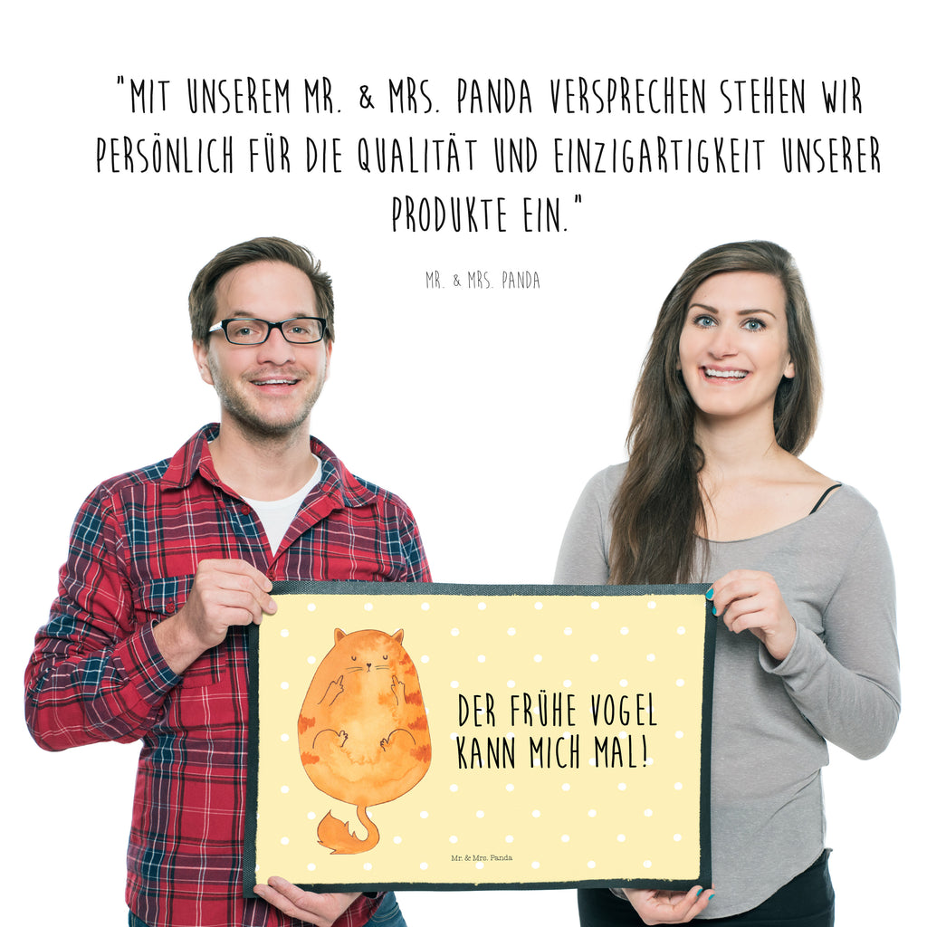 Fußmatte Katze Frühaufsteher Der frühe Vogel kann mich mal, Morgenmuffel, Frühaufsteher, Kaffee, Katzen, Katze, Kater, Mietze Türvorleger, Schmutzmatte, Fußabtreter, Matte, Schmutzfänger, Fußabstreifer, Schmutzfangmatte, Türmatte, Motivfußmatte,  Haustürmatte, Vorleger  Katze, Katzenmotiv, Katzenfan, Katzendeko, Katzenfreund, Katzenliebhaber, Katzenprodukte, Katzenartikel, Katzenaccessoires, Katzensouvenirs, Katzenliebhaberprodukte, Katzenmotive