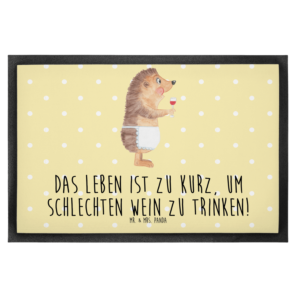 Fußmatte Igel mit Wein Wein Spruch, Igel, Geschenk Weintrinker, Geschenk Weinliebhaber, Wein Deko, Weinglas, Rotwein, Weißwein, Wein trinken Türvorleger, Schmutzmatte, Fußabtreter, Matte, Schmutzfänger, Fußabstreifer, Schmutzfangmatte, Türmatte, Motivfußmatte,  Haustürmatte, Vorleger  süße Tiermotive, gute Laune, lustige Sprüche, Tiere