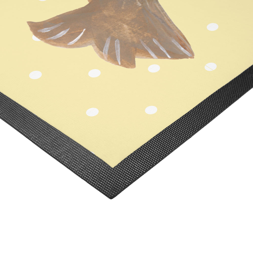 Fußmatte Robbe lachend Robbe, Robben, Seehund, Strand, Meerestier, Ostsee, Nordsee Türvorleger, Schmutzmatte, Fußabtreter, Matte, Schmutzfänger, Fußabstreifer, Schmutzfangmatte, Türmatte, Motivfußmatte,  Haustürmatte, Vorleger  süße Tiermotive, gute Laune, lustige Sprüche, Tiere