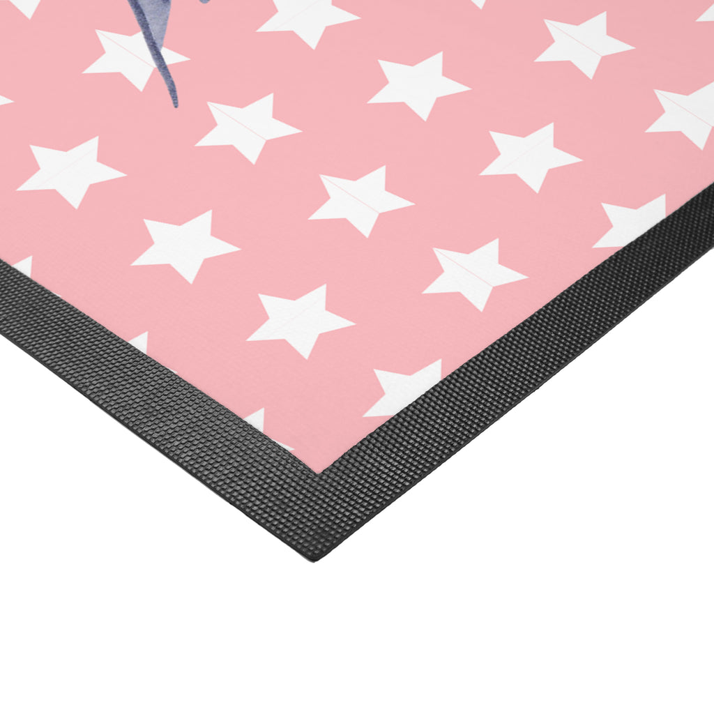 Fußmatte Einhorn Bergsteiger Einhorn, Einhörner, Unicorn, Bergsteiger, Abenteuer, Berge, Abenteurer, Weltenbummler, Weltreise, Reisen, Urlaub, Entdecker Türvorleger, Schmutzmatte, Fußabtreter, Matte, Schmutzfänger, Fußabstreifer, Schmutzfangmatte, Türmatte, Motivfußmatte,  Haustürmatte, Vorleger  Einhorn, Einhörner, Einhorn Deko, Pegasus, Unicorn