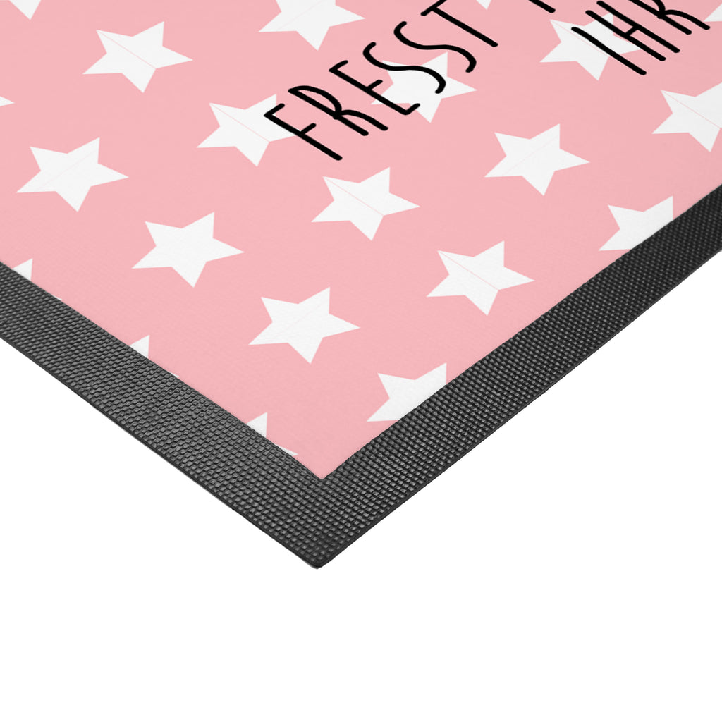 Fußmatte Einhorn Happy Einhorn, Einhörner, Unicorn, glücklich, fröhlich, Spaß, Freude, Lebensfreude, witzig, spannend, Lächeln, Lachen Türvorleger, Schmutzmatte, Fußabtreter, Matte, Schmutzfänger, Fußabstreifer, Schmutzfangmatte, Türmatte, Motivfußmatte,  Haustürmatte, Vorleger  Einhorn, Einhörner, Einhorn Deko, Pegasus, Unicorn