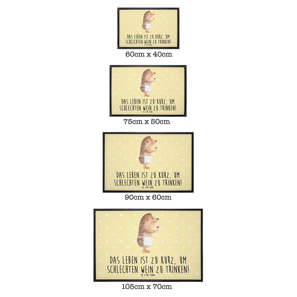 Fußmatte Igel mit Wein Wein Spruch, Igel, Geschenk Weintrinker, Geschenk Weinliebhaber, Wein Deko, Weinglas, Rotwein, Weißwein, Wein trinken Türvorleger, Schmutzmatte, Fußabtreter, Matte, Schmutzfänger, Fußabstreifer, Schmutzfangmatte, Türmatte, Motivfußmatte,  Haustürmatte, Vorleger  süße Tiermotive, gute Laune, lustige Sprüche, Tiere