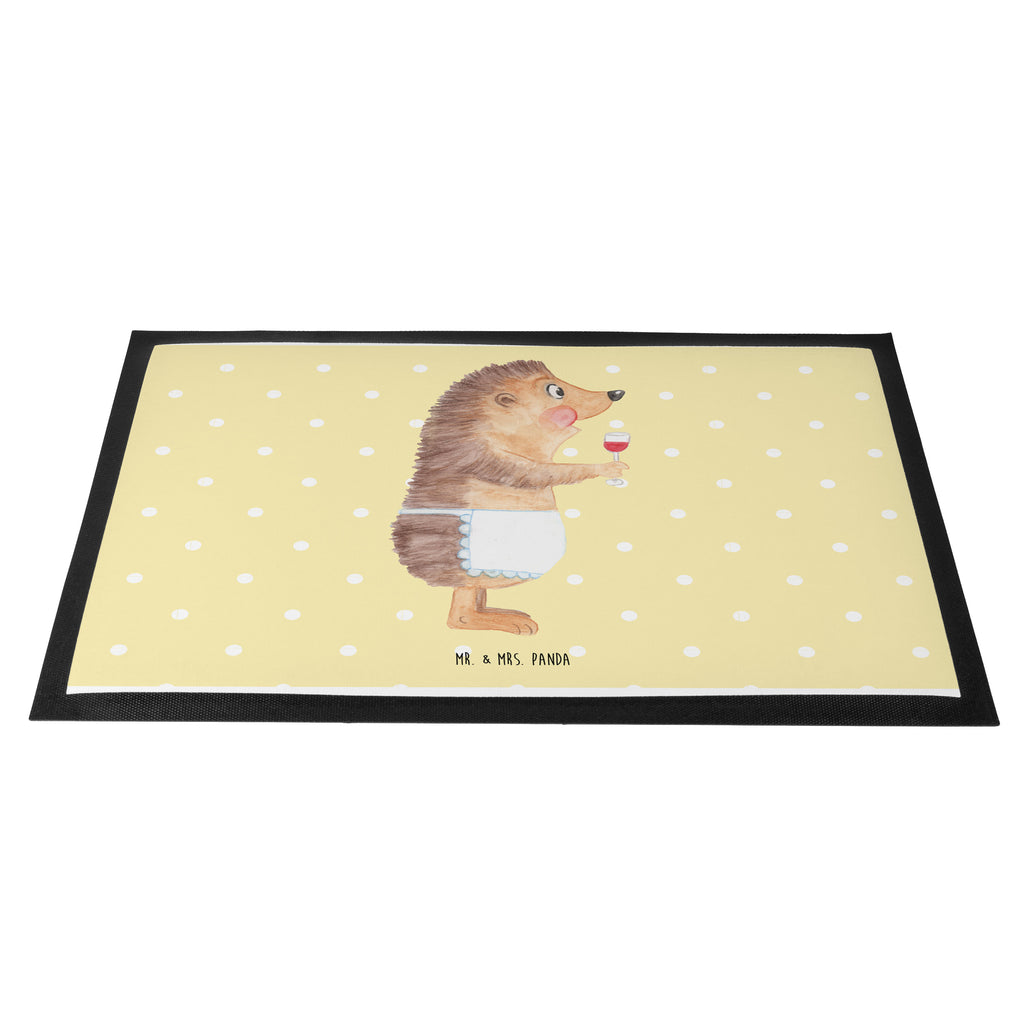 Fußmatte Igel mit Wein Wein Spruch, Igel, Geschenk Weintrinker, Geschenk Weinliebhaber, Wein Deko, Weinglas, Rotwein, Weißwein, Wein trinken Türvorleger, Schmutzmatte, Fußabtreter, Matte, Schmutzfänger, Fußabstreifer, Schmutzfangmatte, Türmatte, Motivfußmatte,  Haustürmatte, Vorleger  süße Tiermotive, gute Laune, lustige Sprüche, Tiere