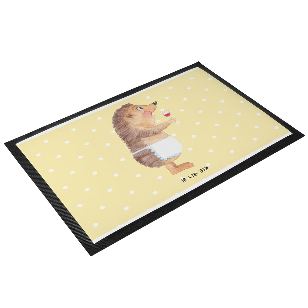 Fußmatte Igel mit Wein Wein Spruch, Igel, Geschenk Weintrinker, Geschenk Weinliebhaber, Wein Deko, Weinglas, Rotwein, Weißwein, Wein trinken Türvorleger, Schmutzmatte, Fußabtreter, Matte, Schmutzfänger, Fußabstreifer, Schmutzfangmatte, Türmatte, Motivfußmatte,  Haustürmatte, Vorleger  süße Tiermotive, gute Laune, lustige Sprüche, Tiere