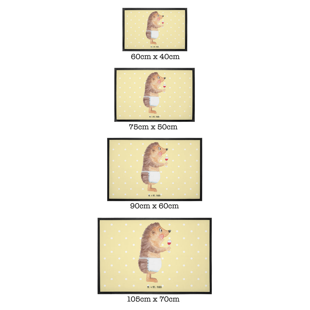 Fußmatte Igel mit Wein Wein Spruch, Igel, Geschenk Weintrinker, Geschenk Weinliebhaber, Wein Deko, Weinglas, Rotwein, Weißwein, Wein trinken Türvorleger, Schmutzmatte, Fußabtreter, Matte, Schmutzfänger, Fußabstreifer, Schmutzfangmatte, Türmatte, Motivfußmatte,  Haustürmatte, Vorleger  süße Tiermotive, gute Laune, lustige Sprüche, Tiere