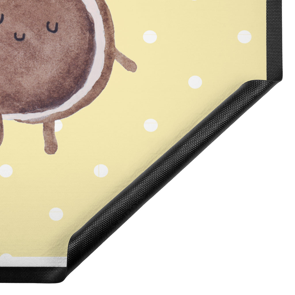 Fußmatte Milch & Keks Milk, Cookie, Milch, Keks, Kekse, Kaffee, Einladung Frühstück, Motiv süß, romantisch, perfektes Paar,  Türvorleger, Schmutzmatte, Fußabtreter, Matte, Schmutzfänger, Fußabstreifer, Schmutzfangmatte, Türmatte, Motivfußmatte,  Haustürmatte, Vorleger  süße Tiermotive, gute Laune, lustige Sprüche, Tiere