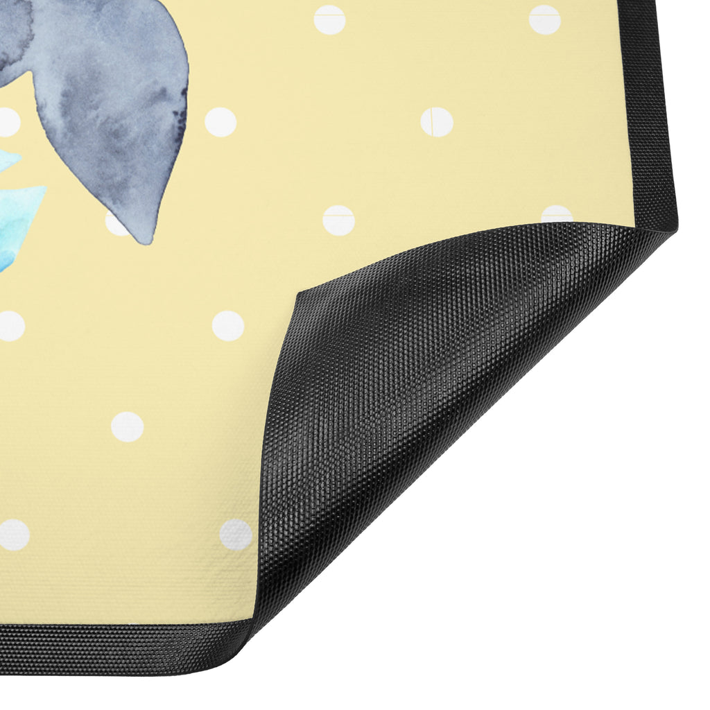 Fußmatte Walfisch & Thunfisch Wal, Wahl, Tunfisch, Wortwitz lustig, Spruch lustig, Flachwitz, Witz, Spruch des Tages, Flachwitz Geschenk   Türvorleger, Schmutzmatte, Fußabtreter, Matte, Schmutzfänger, Fußabstreifer, Schmutzfangmatte, Türmatte, Motivfußmatte,  Haustürmatte, Vorleger  süße Tiermotive, gute Laune, lustige Sprüche, Tiere