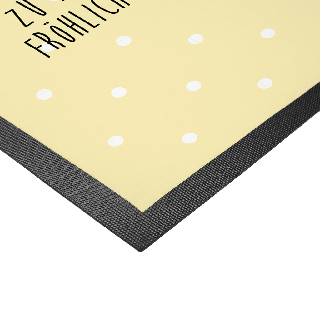 Fußmatte Rabe mit Sombrero Türvorleger, Schmutzmatte, Fußabtreter, Matte, Schmutzfänger, Fußabstreifer, Schmutzfangmatte, Türmatte, Motivfußmatte, Haustürmatte, Vorleger, Tiermotive, Gute Laune, lustige Sprüche, Tiere, Rabe, Vogel, Vögel, Spruch positiv, fröhlich sein, glücklich sein, Glück Spruch, froh, Elster, Motivation