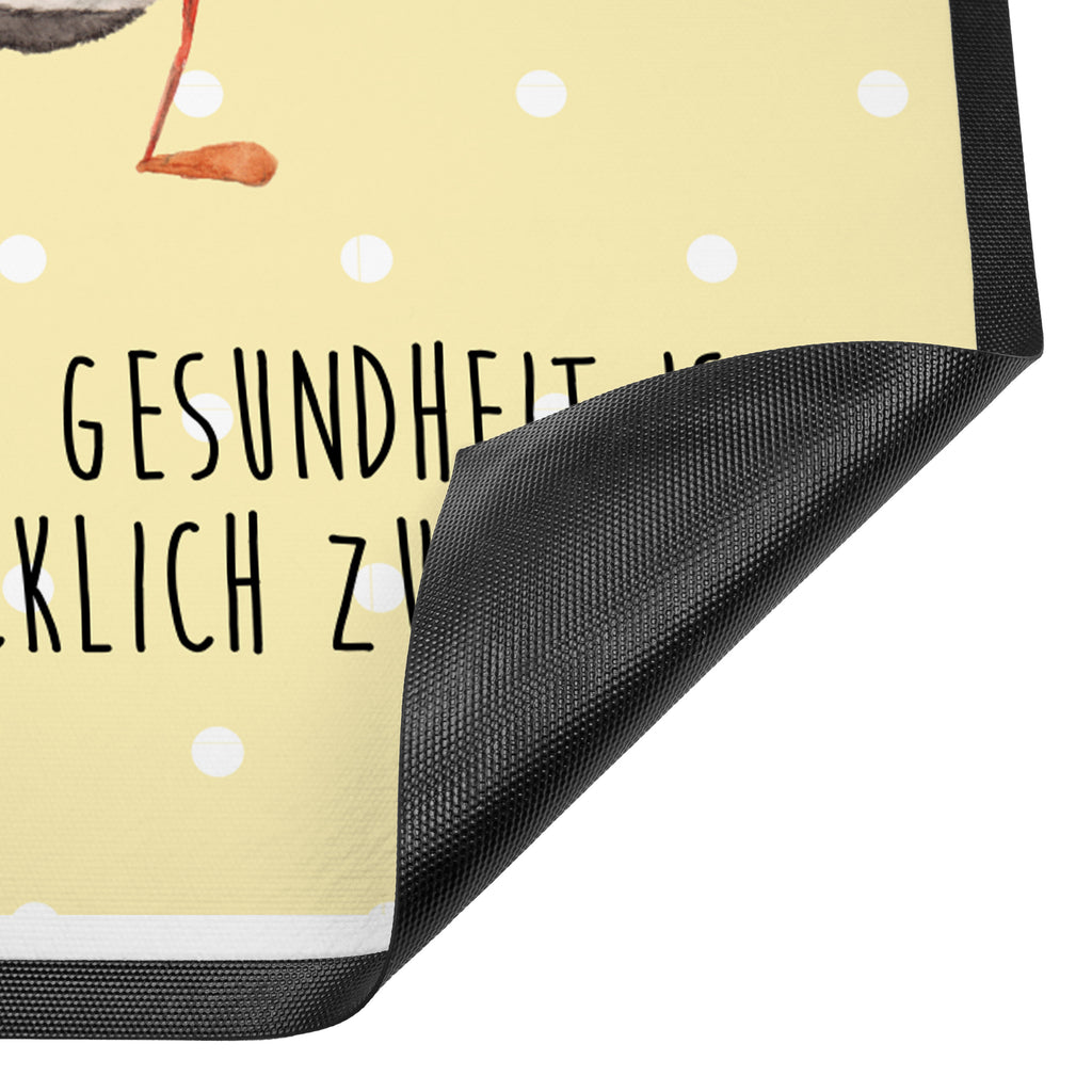 Fußmatte Hummeln mit Kleeblatt Hummel, Biene, Spruch positiv, Biene Deko, Spruch schön, glücklich sein, glücklich werden, Spruch fröhlich Türvorleger, Schmutzmatte, Fußabtreter, Matte, Schmutzfänger, Fußabstreifer, Schmutzfangmatte, Türmatte, Motivfußmatte,  Haustürmatte, Vorleger  süße Tiermotive, gute Laune, lustige Sprüche, Tiere