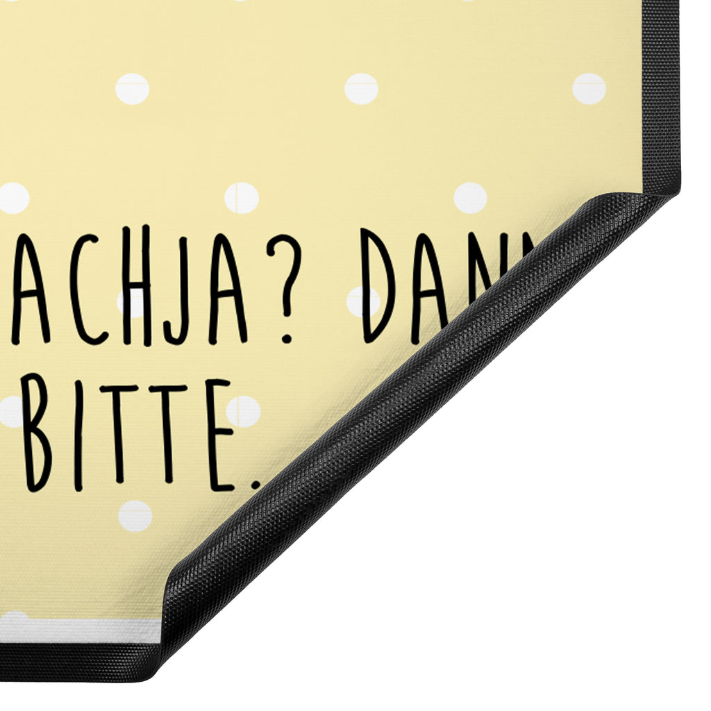 Fußmatte Nachtfalter mit Fähnchen Nachtfalter, Käfer, Spruch lustig, Spruch witzig, süß, niedlich, Küche Deko, Was kostet die Welt Türvorleger, Schmutzmatte, Fußabtreter, Matte, Schmutzfänger, Fußabstreifer, Schmutzfangmatte, Türmatte, Motivfußmatte,  Haustürmatte, Vorleger  süße Tiermotive, gute Laune, lustige Sprüche, Tiere