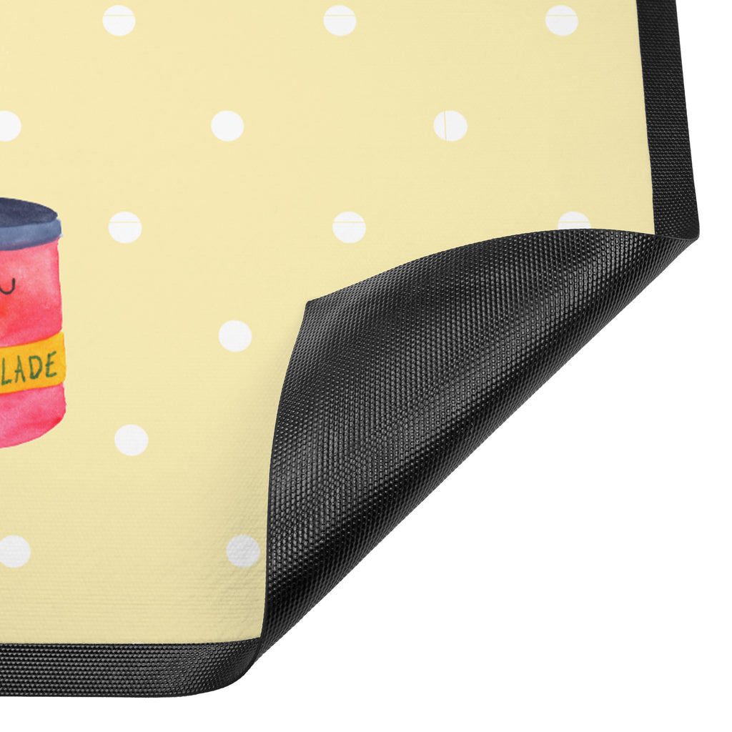 Fußmatte Toast & Marmelade Türvorleger, Schmutzmatte, Fußabtreter, Matte, Schmutzfänger, Fußabstreifer, Schmutzfangmatte, Türmatte, Motivfußmatte, Haustürmatte, Vorleger, Tiermotive, Gute Laune, lustige Sprüche, Tiere, Toast, Marmelade, Dreamteam, süße Postkarte, süß, Küche Deko, Küche Spruch, Frühstück Einladung, Brot, Toastbrot