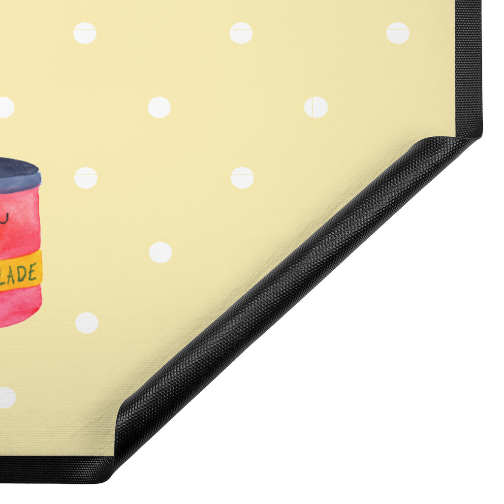 Fußmatte Toast & Marmelade Türvorleger, Schmutzmatte, Fußabtreter, Matte, Schmutzfänger, Fußabstreifer, Schmutzfangmatte, Türmatte, Motivfußmatte, Haustürmatte, Vorleger, Tiermotive, Gute Laune, lustige Sprüche, Tiere, Toast, Marmelade, Dreamteam, süße Postkarte, süß, Küche Deko, Küche Spruch, Frühstück Einladung, Brot, Toastbrot