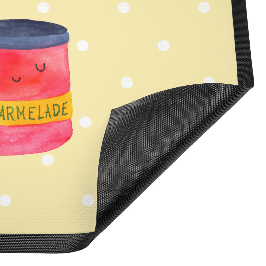 Fußmatte Toast & Marmelade Türvorleger, Schmutzmatte, Fußabtreter, Matte, Schmutzfänger, Fußabstreifer, Schmutzfangmatte, Türmatte, Motivfußmatte, Haustürmatte, Vorleger, Tiermotive, Gute Laune, lustige Sprüche, Tiere, Toast, Marmelade, Dreamteam, süße Postkarte, süß, Küche Deko, Küche Spruch, Frühstück Einladung, Brot, Toastbrot