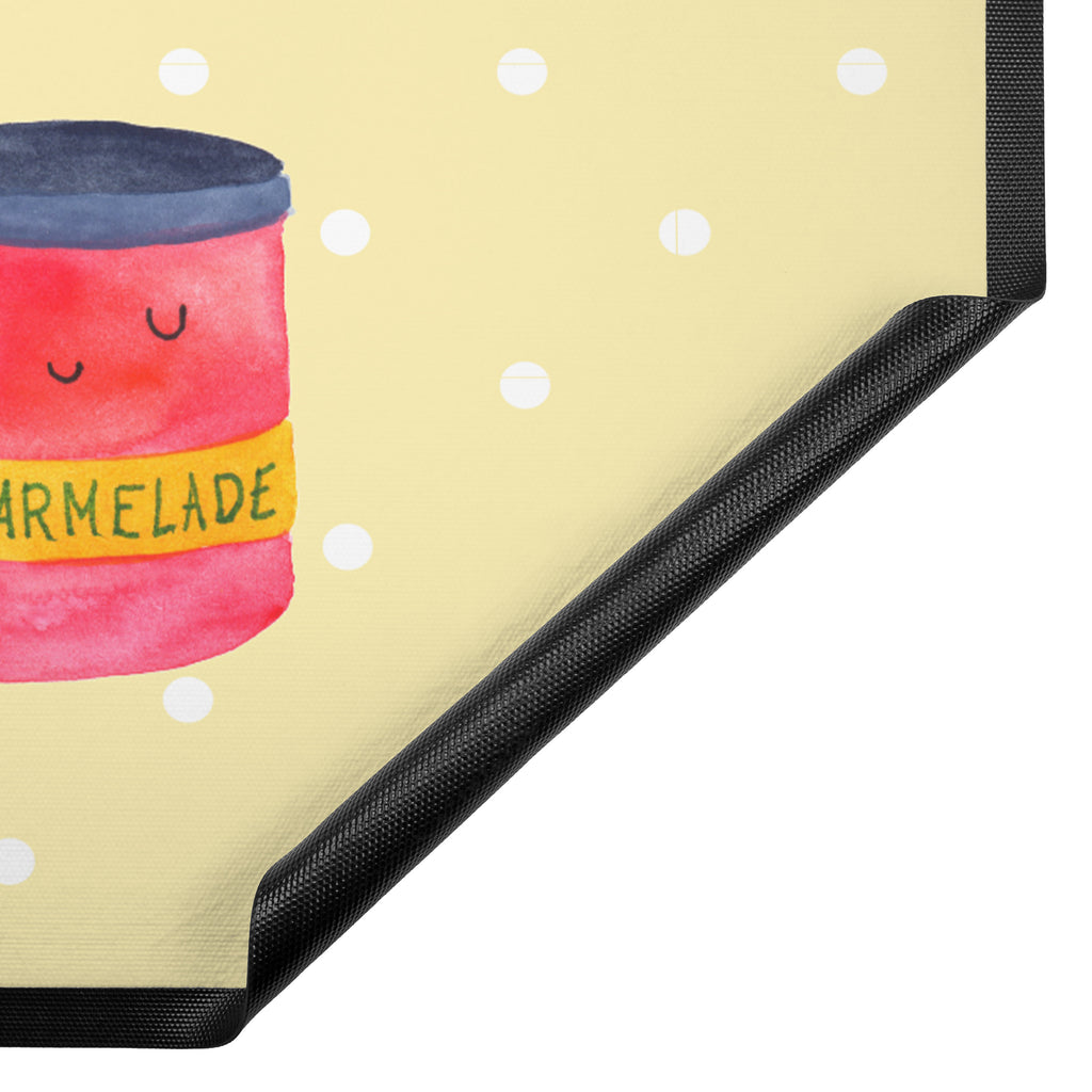 Fußmatte Toast & Marmelade Türvorleger, Schmutzmatte, Fußabtreter, Matte, Schmutzfänger, Fußabstreifer, Schmutzfangmatte, Türmatte, Motivfußmatte, Haustürmatte, Vorleger, Tiermotive, Gute Laune, lustige Sprüche, Tiere, Toast, Marmelade, Dreamteam, süße Postkarte, süß, Küche Deko, Küche Spruch, Frühstück Einladung, Brot, Toastbrot