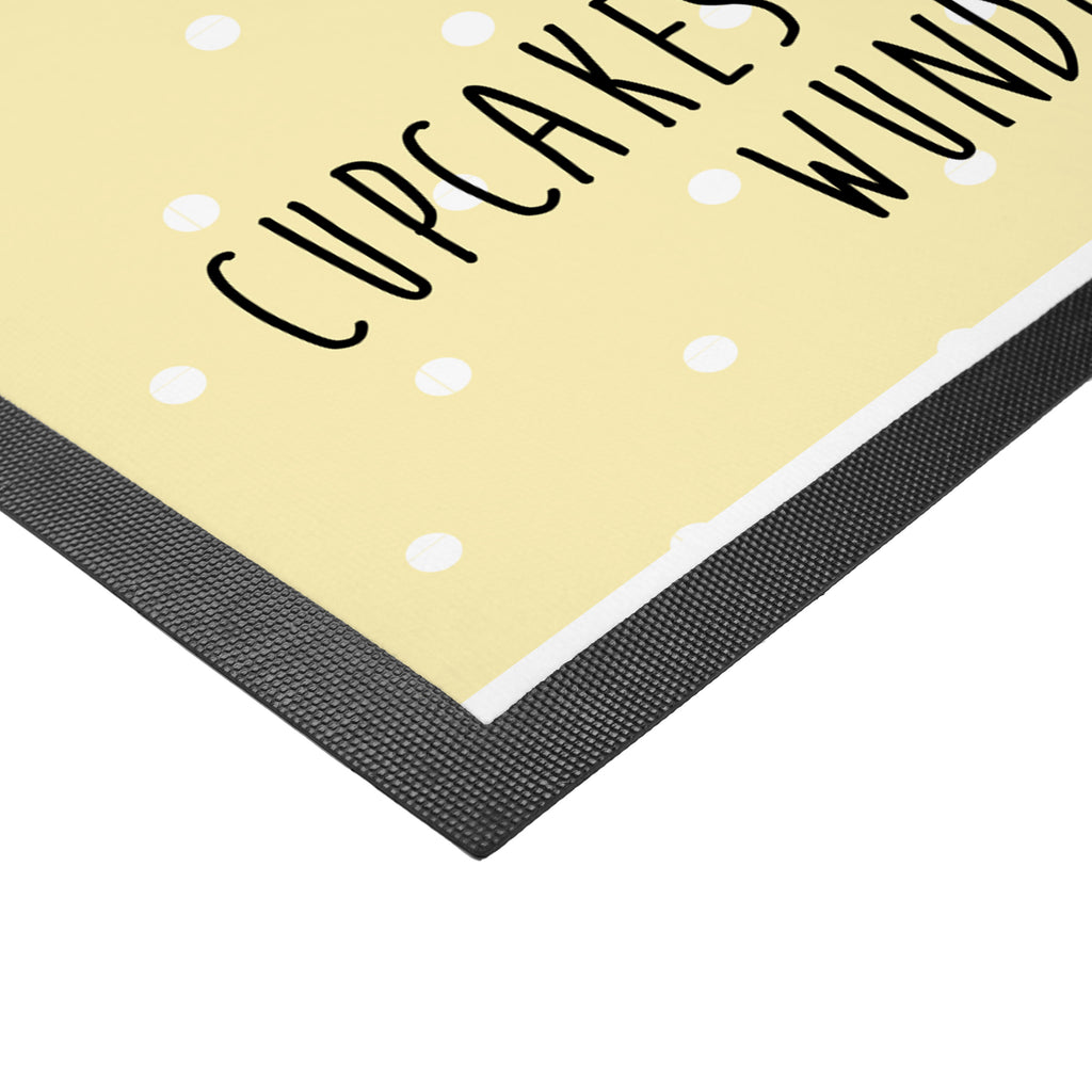 Fußmatte Cupcake Cupcakes, Muffin, Wunder, Küche Deko, Küche Spruch, Backen Geschenk, Geschenk Koch, Motivation Sprüche Türvorleger, Schmutzmatte, Fußabtreter, Matte, Schmutzfänger, Fußabstreifer, Schmutzfangmatte, Türmatte, Motivfußmatte,  Haustürmatte, Vorleger  süße Tiermotive, gute Laune, lustige Sprüche, Tiere