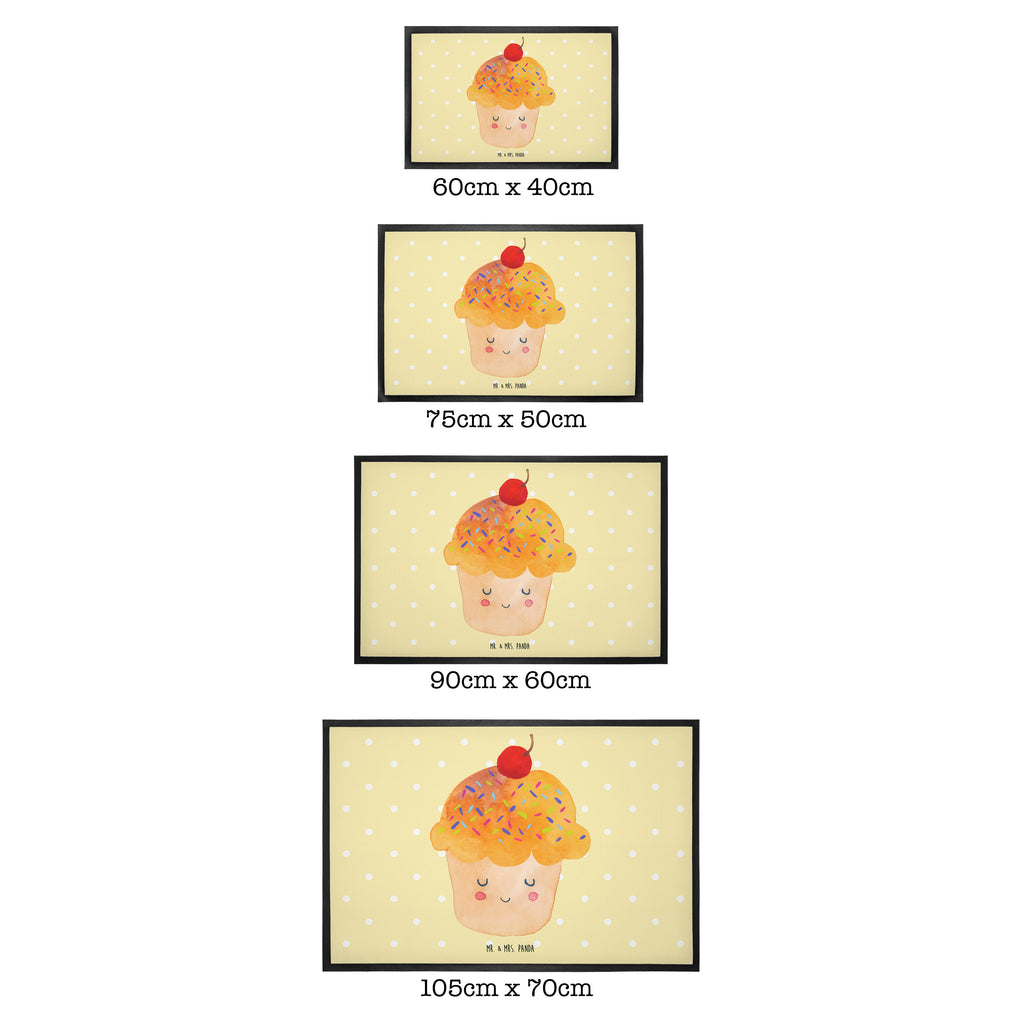 Fußmatte Cupcake Cupcakes, Muffin, Wunder, Küche Deko, Küche Spruch, Backen Geschenk, Geschenk Koch, Motivation Sprüche Türvorleger, Schmutzmatte, Fußabtreter, Matte, Schmutzfänger, Fußabstreifer, Schmutzfangmatte, Türmatte, Motivfußmatte,  Haustürmatte, Vorleger  süße Tiermotive, gute Laune, lustige Sprüche, Tiere