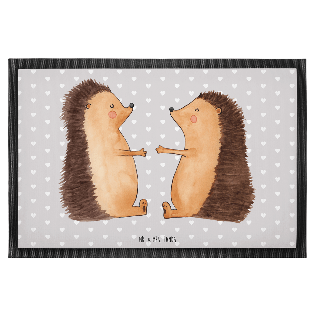 Fußmatte Igel Liebe Liebe, Verliebt, Verlobt, Verheiratet, Partner, Freund, Freundin, Geschenk , Liebesbeweis, Jahrestag, Hochzeitstag, Verlobung, Hochzeit, Igel Türvorleger, Schmutzmatte, Fußabtreter, Matte, Schmutzfänger, Fußabstreifer, Schmutzfangmatte, Türmatte, Motivfußmatte,  Haustürmatte, Vorleger  Liebe,  Partner, Freund, Freundin, Ehemann, Ehefrau, Heiraten, Verlobung, Heiratsantrag, Liebesgeschenk, Jahrestag, Hocheitstag