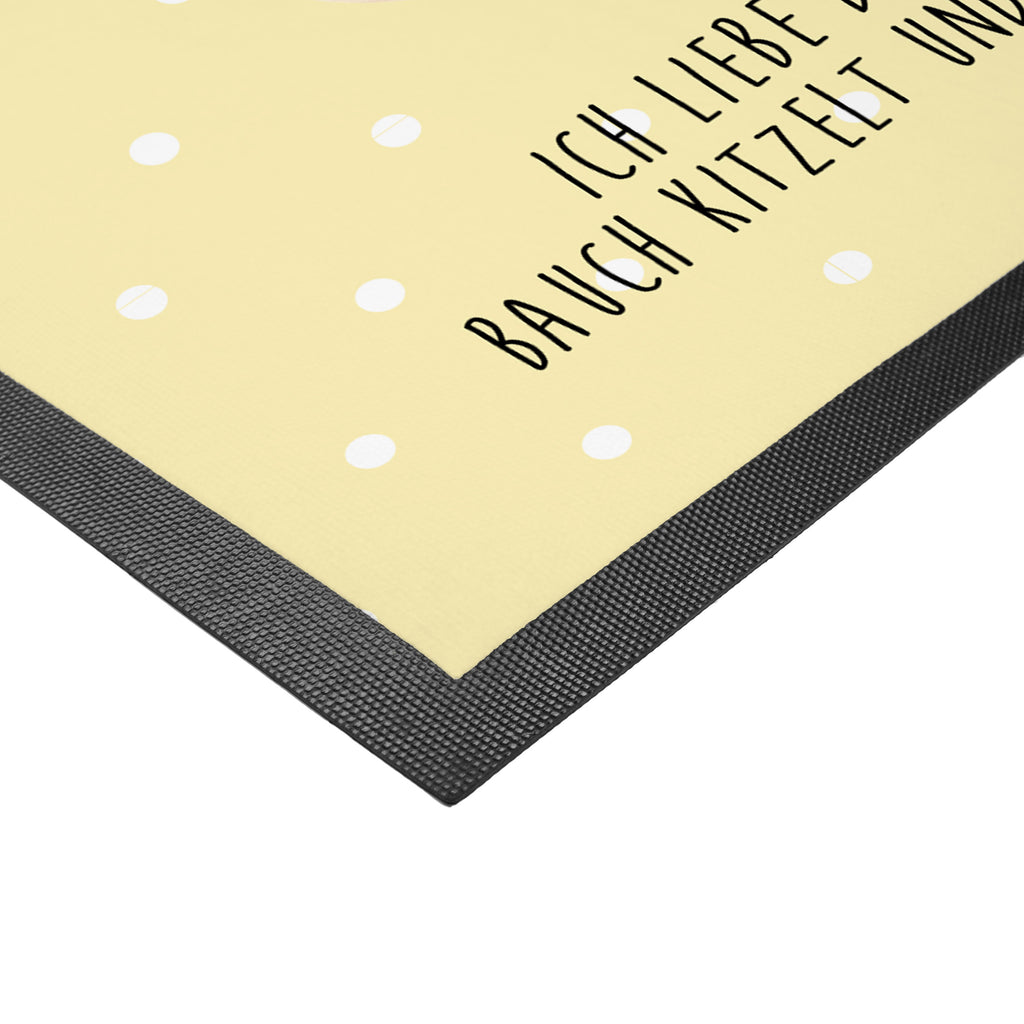 Fußmatte Robbe liegend Robbe, Robben, Seehund, Strand, Meerestier, Ostsee, Nordsee, Lachen, Freude Türvorleger, Schmutzmatte, Fußabtreter, Matte, Schmutzfänger, Fußabstreifer, Schmutzfangmatte, Türmatte, Motivfußmatte,  Haustürmatte, Vorleger  süße Tiermotive, gute Laune, lustige Sprüche, Tiere