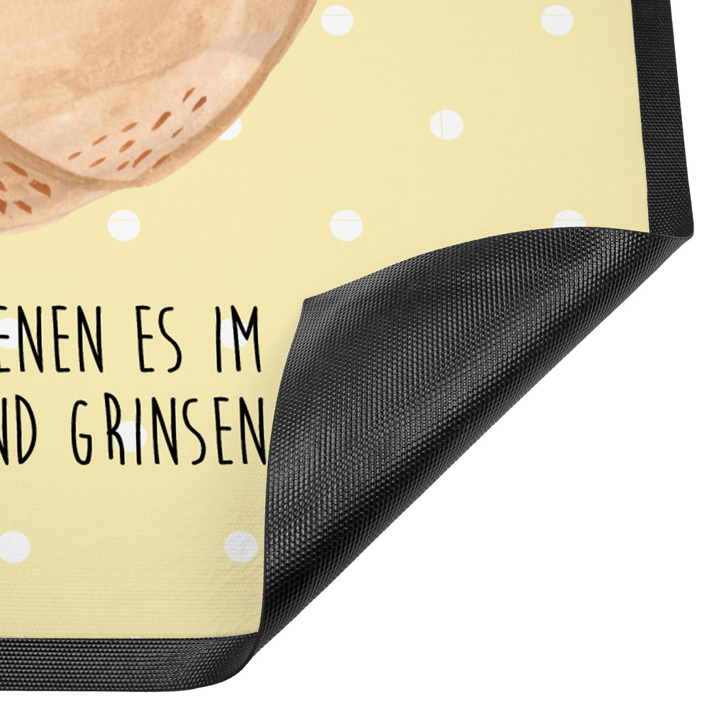 Fußmatte Robbe liegend Robbe, Robben, Seehund, Strand, Meerestier, Ostsee, Nordsee, Lachen, Freude Türvorleger, Schmutzmatte, Fußabtreter, Matte, Schmutzfänger, Fußabstreifer, Schmutzfangmatte, Türmatte, Motivfußmatte,  Haustürmatte, Vorleger  süße Tiermotive, gute Laune, lustige Sprüche, Tiere