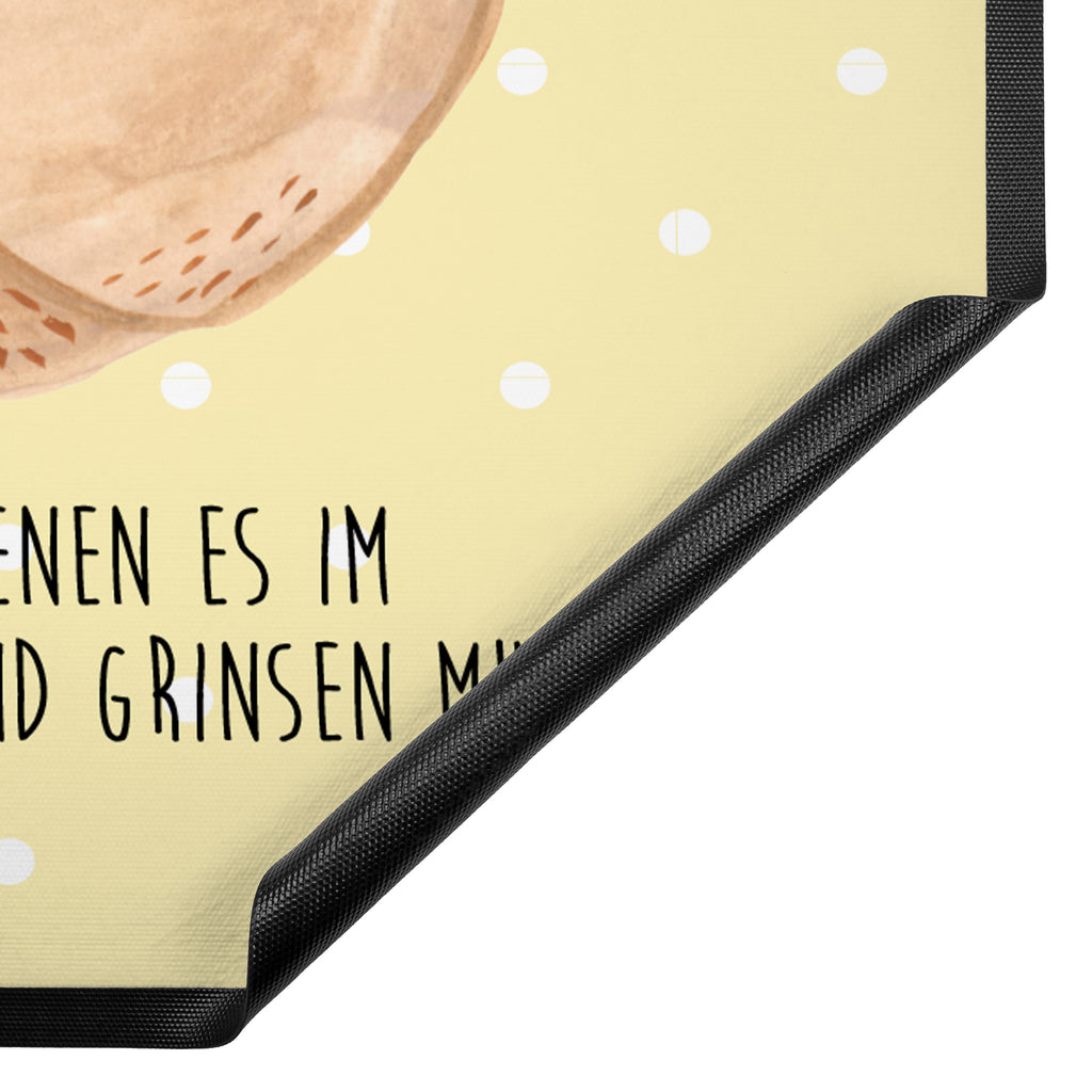 Fußmatte Robbe liegend Robbe, Robben, Seehund, Strand, Meerestier, Ostsee, Nordsee, Lachen, Freude Türvorleger, Schmutzmatte, Fußabtreter, Matte, Schmutzfänger, Fußabstreifer, Schmutzfangmatte, Türmatte, Motivfußmatte,  Haustürmatte, Vorleger  süße Tiermotive, gute Laune, lustige Sprüche, Tiere