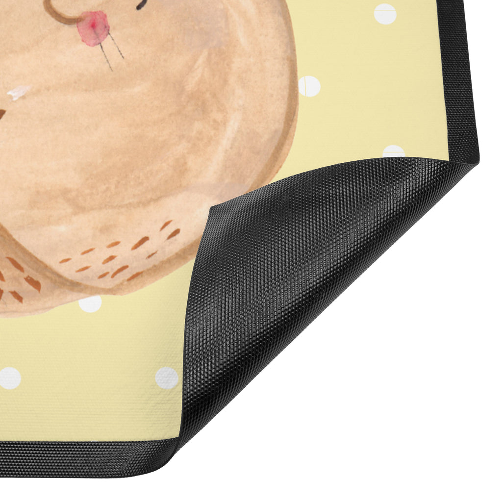 Fußmatte Robbe liegend Robbe, Robben, Seehund, Strand, Meerestier, Ostsee, Nordsee, Lachen, Freude Türvorleger, Schmutzmatte, Fußabtreter, Matte, Schmutzfänger, Fußabstreifer, Schmutzfangmatte, Türmatte, Motivfußmatte,  Haustürmatte, Vorleger  süße Tiermotive, gute Laune, lustige Sprüche, Tiere