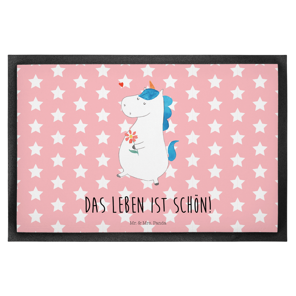 Fußmatte Einhorn Spaziergang Einhörner, Unicorn, Einhorn, Glitzer, Blumen, Spaziergang, Motivation, Gute Laune, Freude, Freundin, Mutter, Schwester Türvorleger, Schmutzmatte, Fußabtreter, Matte, Schmutzfänger, Fußabstreifer, Schmutzfangmatte, Türmatte, Motivfußmatte,  Haustürmatte, Vorleger  Einhorn, Einhörner, Einhorn Deko, Pegasus, Unicorn