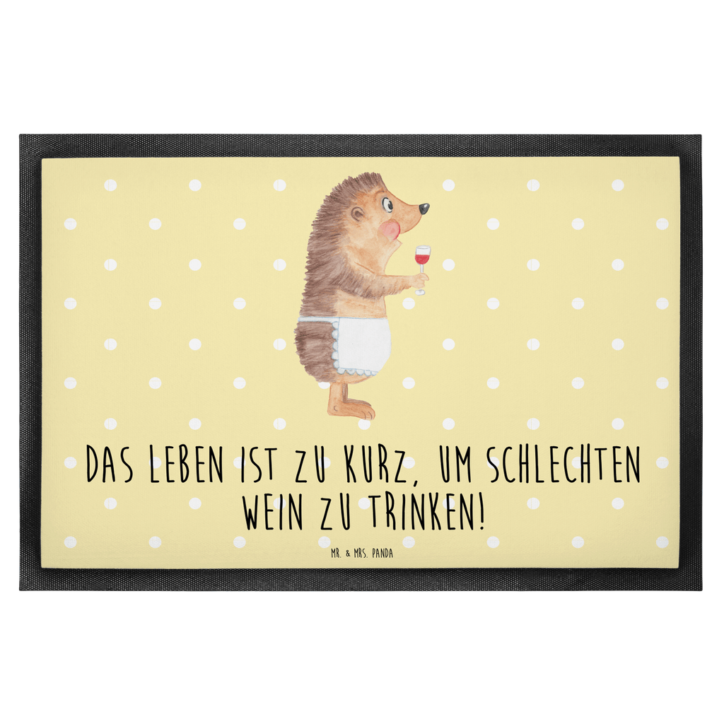 Fußmatte Igel mit Wein Wein Spruch, Igel, Geschenk Weintrinker, Geschenk Weinliebhaber, Wein Deko, Weinglas, Rotwein, Weißwein, Wein trinken Türvorleger, Schmutzmatte, Fußabtreter, Matte, Schmutzfänger, Fußabstreifer, Schmutzfangmatte, Türmatte, Motivfußmatte,  Haustürmatte, Vorleger  süße Tiermotive, gute Laune, lustige Sprüche, Tiere