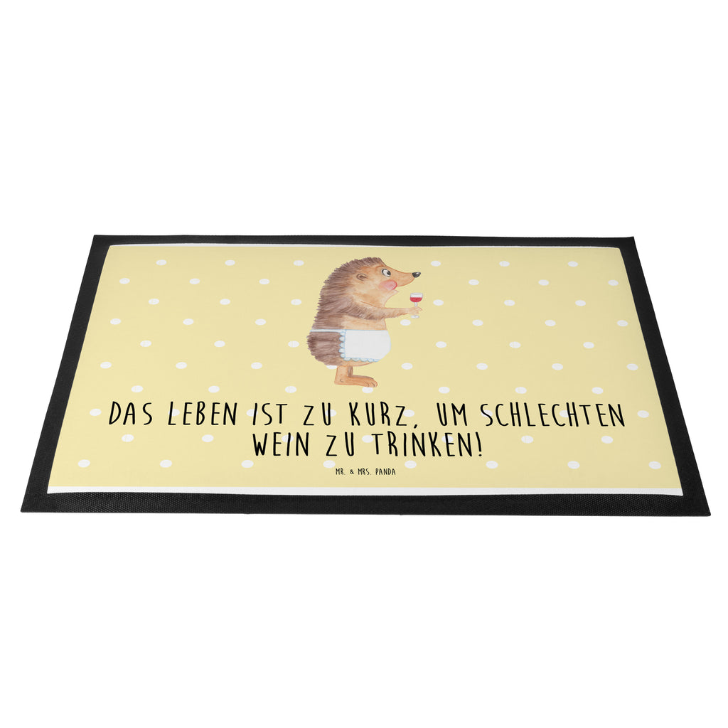 Fußmatte Igel mit Wein Wein Spruch, Igel, Geschenk Weintrinker, Geschenk Weinliebhaber, Wein Deko, Weinglas, Rotwein, Weißwein, Wein trinken Türvorleger, Schmutzmatte, Fußabtreter, Matte, Schmutzfänger, Fußabstreifer, Schmutzfangmatte, Türmatte, Motivfußmatte,  Haustürmatte, Vorleger  süße Tiermotive, gute Laune, lustige Sprüche, Tiere
