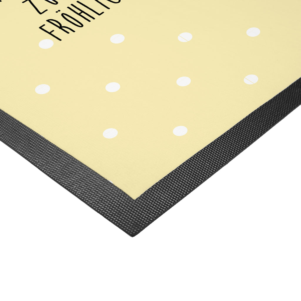 Fußmatte Rabe mit Sombrero Türvorleger, Schmutzmatte, Fußabtreter, Matte, Schmutzfänger, Fußabstreifer, Schmutzfangmatte, Türmatte, Motivfußmatte, Haustürmatte, Vorleger, Tiermotive, Gute Laune, lustige Sprüche, Tiere, Rabe, Vogel, Vögel, Spruch positiv, fröhlich sein, glücklich sein, Glück Spruch, froh, Elster, Motivation