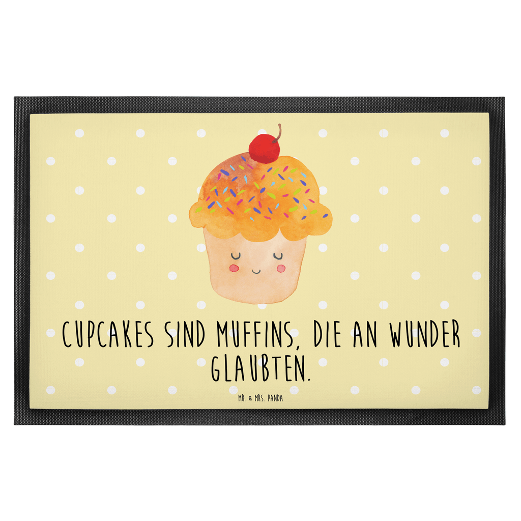 Fußmatte Cupcake Cupcakes, Muffin, Wunder, Küche Deko, Küche Spruch, Backen Geschenk, Geschenk Koch, Motivation Sprüche Türvorleger, Schmutzmatte, Fußabtreter, Matte, Schmutzfänger, Fußabstreifer, Schmutzfangmatte, Türmatte, Motivfußmatte,  Haustürmatte, Vorleger  süße Tiermotive, gute Laune, lustige Sprüche, Tiere