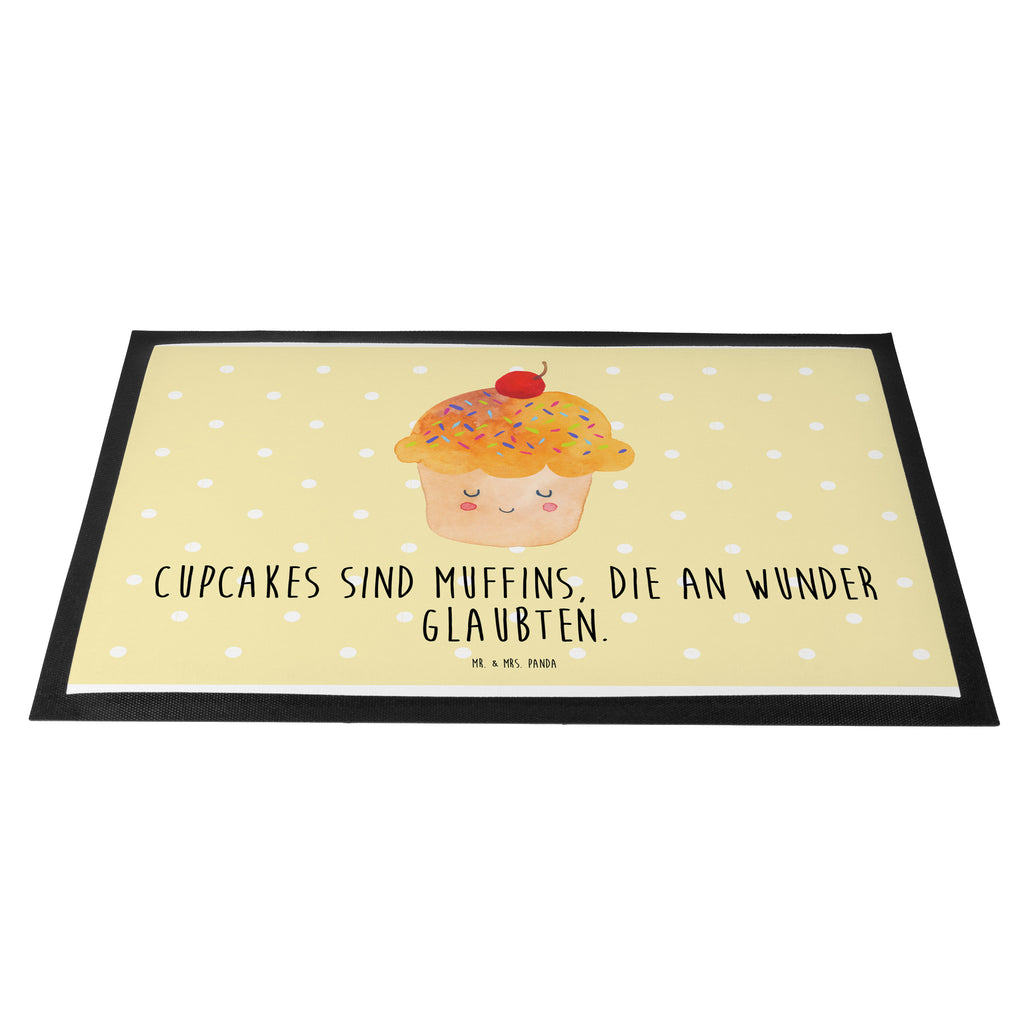 Fußmatte Cupcake Cupcakes, Muffin, Wunder, Küche Deko, Küche Spruch, Backen Geschenk, Geschenk Koch, Motivation Sprüche Türvorleger, Schmutzmatte, Fußabtreter, Matte, Schmutzfänger, Fußabstreifer, Schmutzfangmatte, Türmatte, Motivfußmatte,  Haustürmatte, Vorleger  süße Tiermotive, gute Laune, lustige Sprüche, Tiere