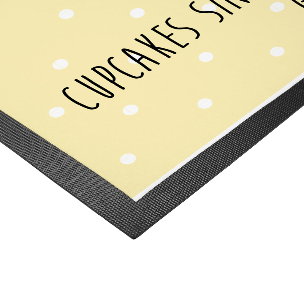 Fußmatte Cupcake Cupcakes, Muffin, Wunder, Küche Deko, Küche Spruch, Backen Geschenk, Geschenk Koch, Motivation Sprüche Türvorleger, Schmutzmatte, Fußabtreter, Matte, Schmutzfänger, Fußabstreifer, Schmutzfangmatte, Türmatte, Motivfußmatte,  Haustürmatte, Vorleger  süße Tiermotive, gute Laune, lustige Sprüche, Tiere