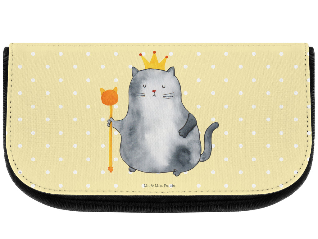 Kosmetiktasche Katzen Koenig Kosmetikbeutel, Kulturtasche, Kulturbeutel, Schminktasche, Make-Up Tasche, Katze, Katzenmotiv, Katzenfan, Katzendeko, Katzenfreund, Katzenliebhaber, Katzenprodukte, Katzenartikel, Katzenaccessoires, Katzensouvenirs, Katzenliebhaberprodukte, Katzenmotive, Katzen, Kater, Mietze, Cat, Cats, Katzenhalter, Katzenbesitzerin, Haustier, König, Königin, Queen, Familie, Mietzhaus, Wohnung, erste eigenen Wohnung, Umzug, Einzug
